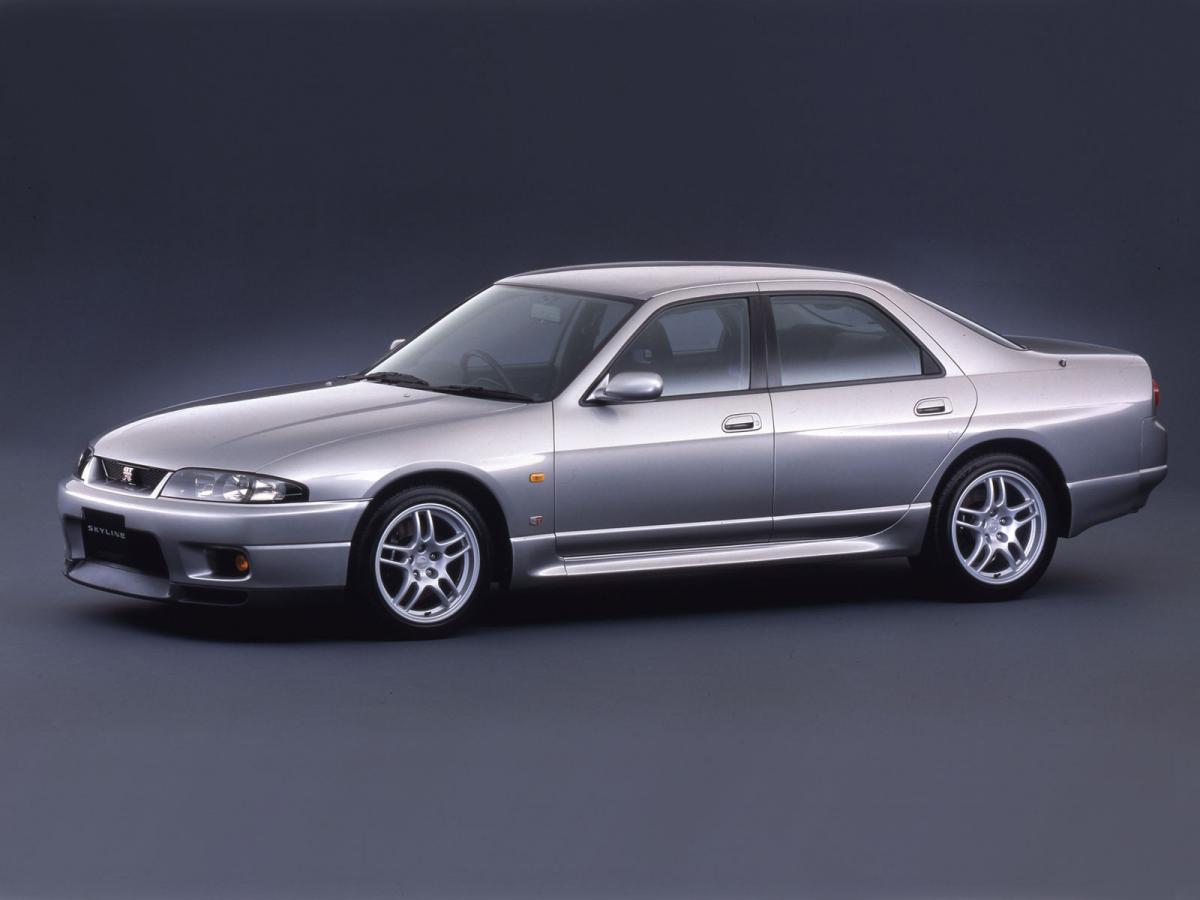 Nissan skyline ix